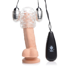 Dual Vibrating Penis Head Teaser by Trinity Men