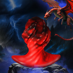 Dragonspawn Silicone Butt Plug - Large by Creature Dildos