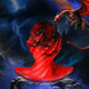 Dragonspawn Silicone Butt Plug - Large by Creature Dildos
