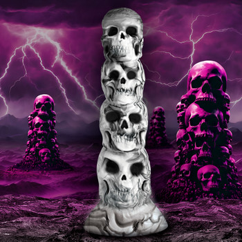 Tower of Doom Silicone Dildo by Creature Dildos