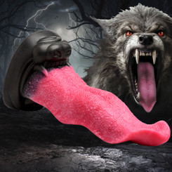 Wolf's Lick Silicone Dildo by Creature Dildos