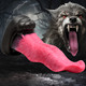 Wolf's Lick Silicone Dildo by Creature Dildos