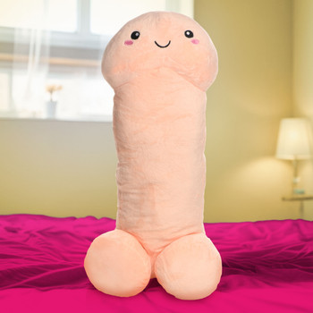 Happy Peckers Penis Pillow - Large by Pop Peckers