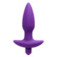 Aria Vibrating Silicone Anal Plug Medium by Vogue