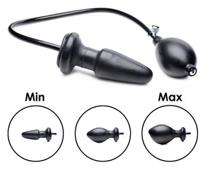Expand Inflatable Anal Plug by Master Series