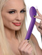 10X Silicone G-Spot Vibrator - Purple by Bang!