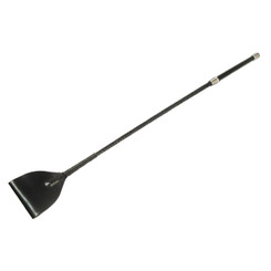 Mare Black Leather Riding Crop by Master Series