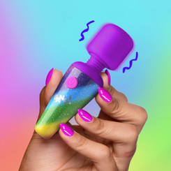 Rainbow Mini Silicone Wand by Bang!