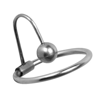 Halo Urethral Plug With Glans Ring by Master Series