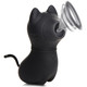 Sucky Kitty Silicone Clitoral Stimulator - Black by Shegasm