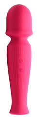 10X Silicone Wand Massager - Magenta by Gossip