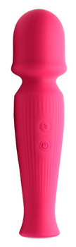 10X Silicone Wand Massager - Magenta by Gossip