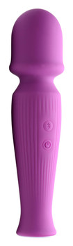 10X Silicone Wand Massager - Violet by Gossip