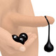 Penis Dangler Silicone Penis Strap with Weights by Master Series