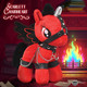 Scarlet Chainheart Bondage Pony by Master Series
