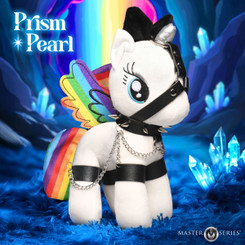 Prism Pearl Bondage Pony by Master Series