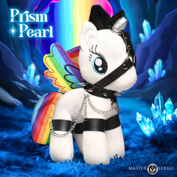 Prism Pearl Bondage Pony by Master Series
