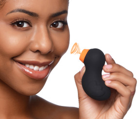 Sucky Ducky Clitoral Stimulator - Black by Shegasm