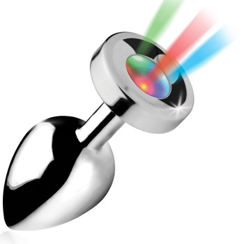 Light Up Anal Plug - Large by Booty Sparks