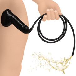 Guzzler Realistic Penis Sheath with Tube by Master Series