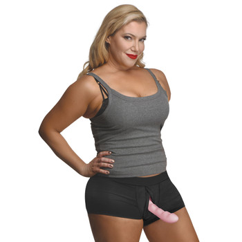 Incognito Boxer Harness with Hidden O-Ring - 2XL by Strap U