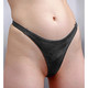 Spiked Leather Thong Panties SM by Strict Leather