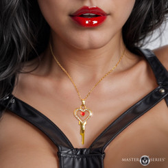 Possession Chastity Key Necklace by Master Series