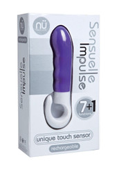 Sensuelle Impulse Slimline Vibe: Purple Adult Toys