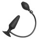 Inflatable Silicone Suction Cup Butt Plug by SC Novelties