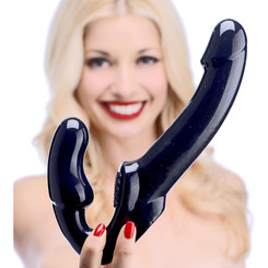 Revolver Strapless Strap On G-Spot Dildo by Strap U
