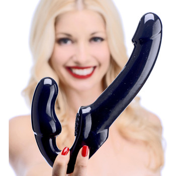 Revolver Strapless Strap On G-Spot Dildo by Strap U
