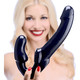 Revolver Strapless Strap On G-Spot Dildo by Strap U