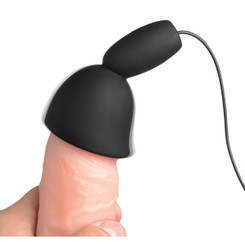 Deluxe 10 Mode Silicone Penis Head Teaser by Trinity Vibes