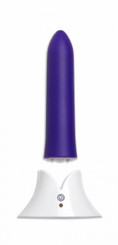 Sensuelle Point Bullet Vibrator : Purple