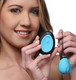 10X Silicone Vibrating Egg - Blue by Bang!