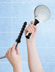 Shower Head with Silicone Enema Nozzle by CleanStream