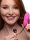 7X Pulsing Rechargeable Silicone Vibrator - Pink by Bang!