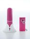 Sensuelle Remote Control Rechargeable Wireless Bullet Vibrator: Pink Sex Toy