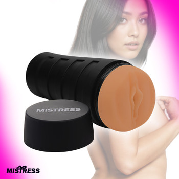 Sophia Deluxe Male Stroker - Medium by Mistress