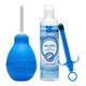 Easy Clean Enema Bulb and Lube Launcher Kit by CleanStream