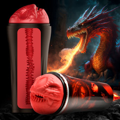 Dragon Vagina Stroker by Creature Dildos