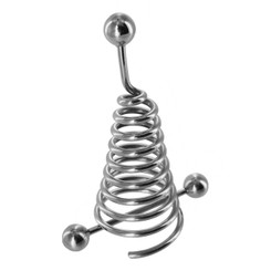 Nipple Spiral Extender and Barbel by Master Series