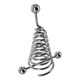 Nipple Spiral Extender and Barbel by Master Series