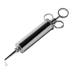 The Grease Gun Stainless Steel Lube Launcher by Master Series