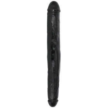 18 Inch Tapered Double Dong - Black by JOCK