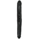 18 Inch Tapered Double Dong - Black by JOCK