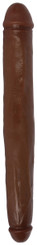 JOCK 18 Inch Tapered Double Dong Brown