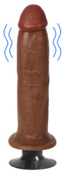 Jock Medium Vibrating Dildo - 8 Inch