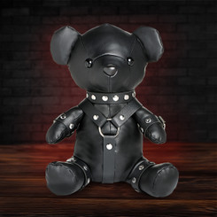 Gimp Teddy Bear - Black by Master Series