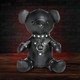 Gimp Teddy Bear - Black by Master Series